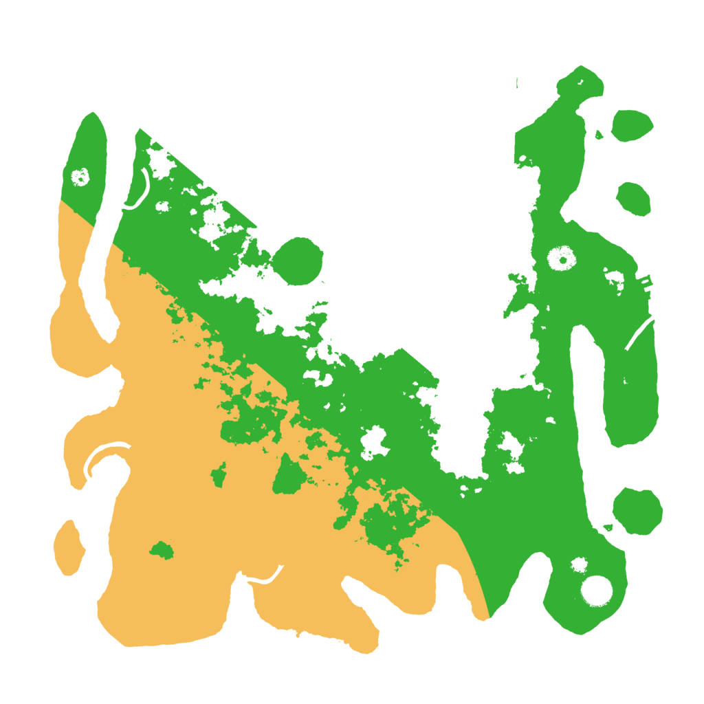 Biome Rust Map: Procedural Map, Size: 4000, Seed: 1021325707