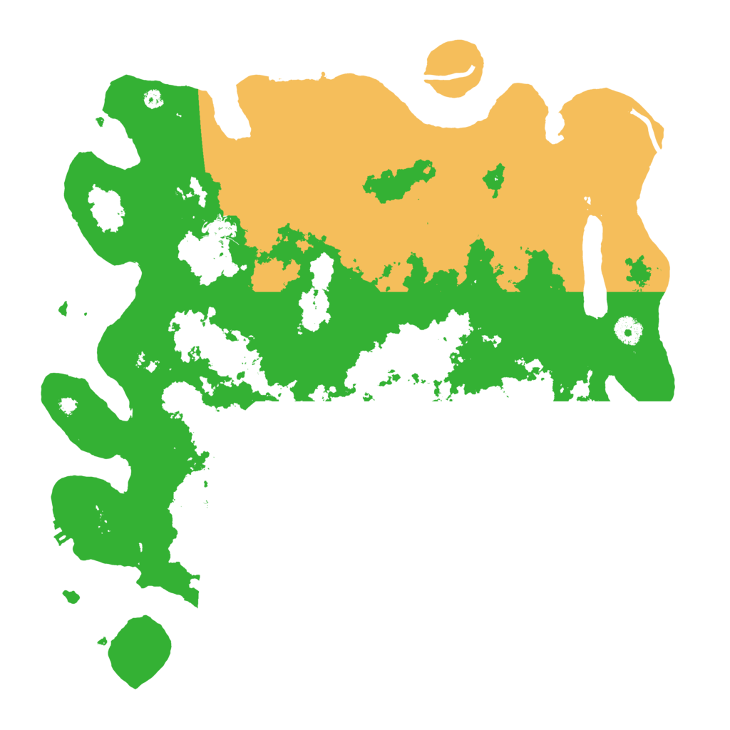 Biome Rust Map: Procedural Map, Size: 4000, Seed: 218959273