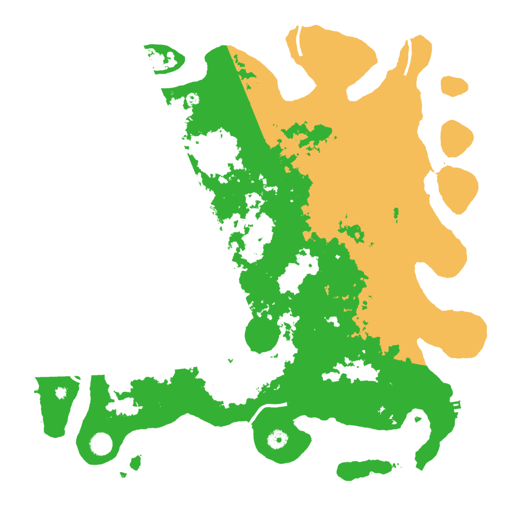 Biome Rust Map: Procedural Map, Size: 4000, Seed: 607037797