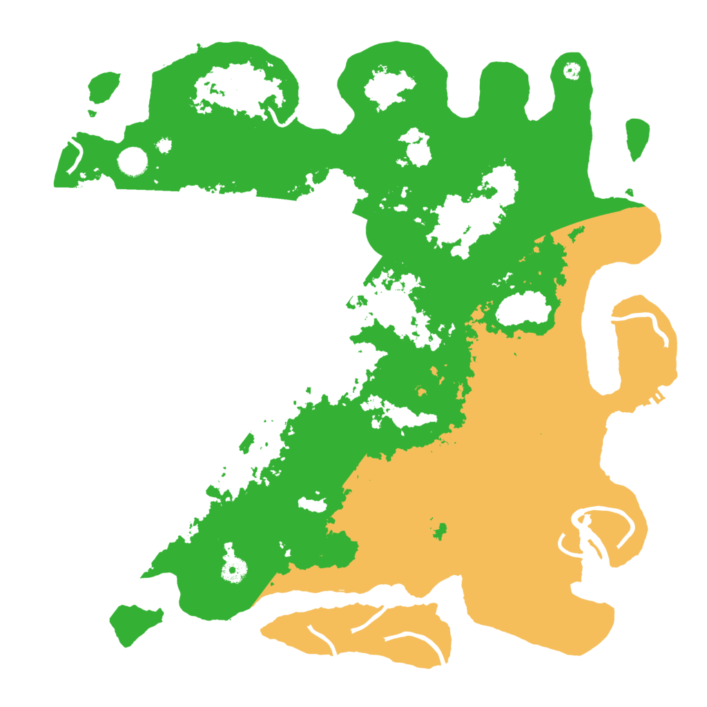 Biome Rust Map: Procedural Map, Size: 4250, Seed: 1544995920