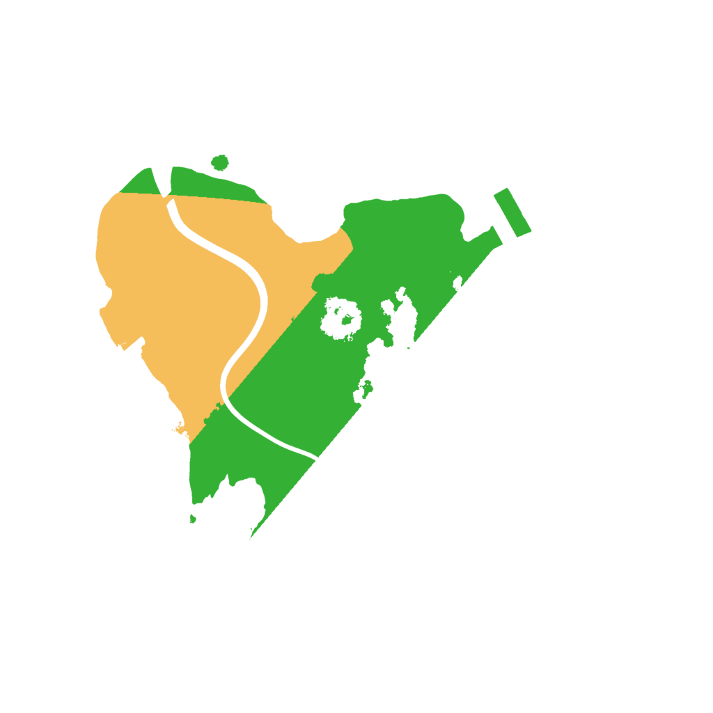 Biome Rust Map: Procedural Map, Size: 1750, Seed: 69420