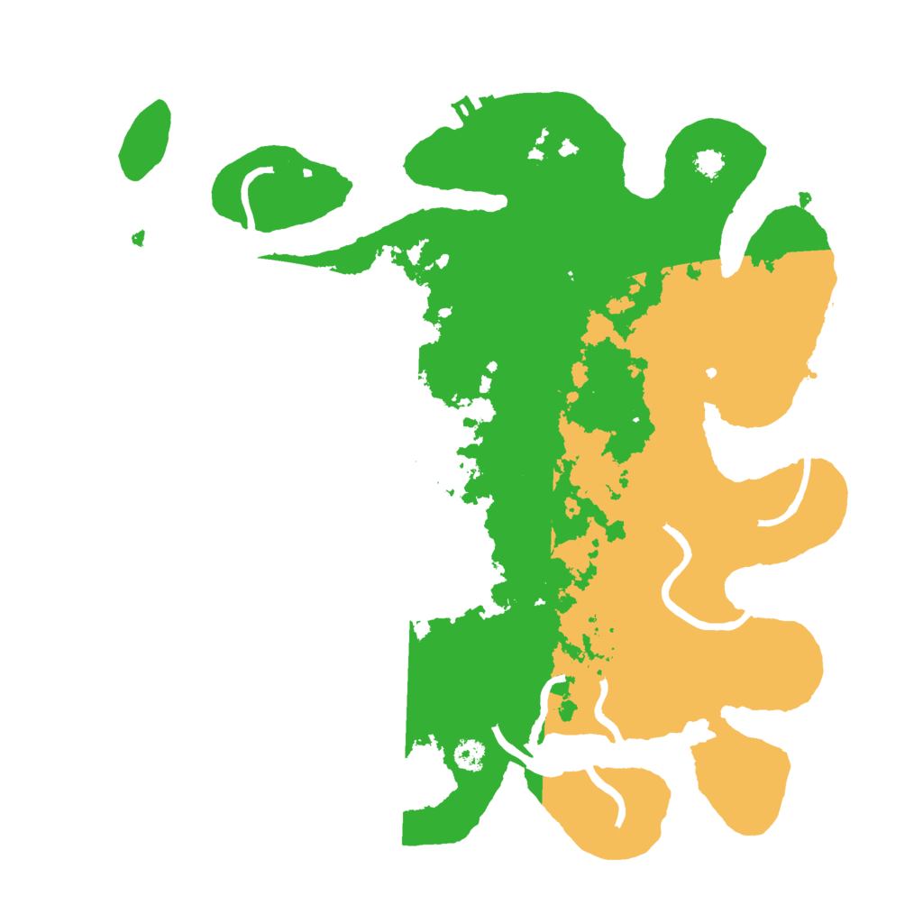 Biome Rust Map: Procedural Map, Size: 3000, Seed: 1866585973