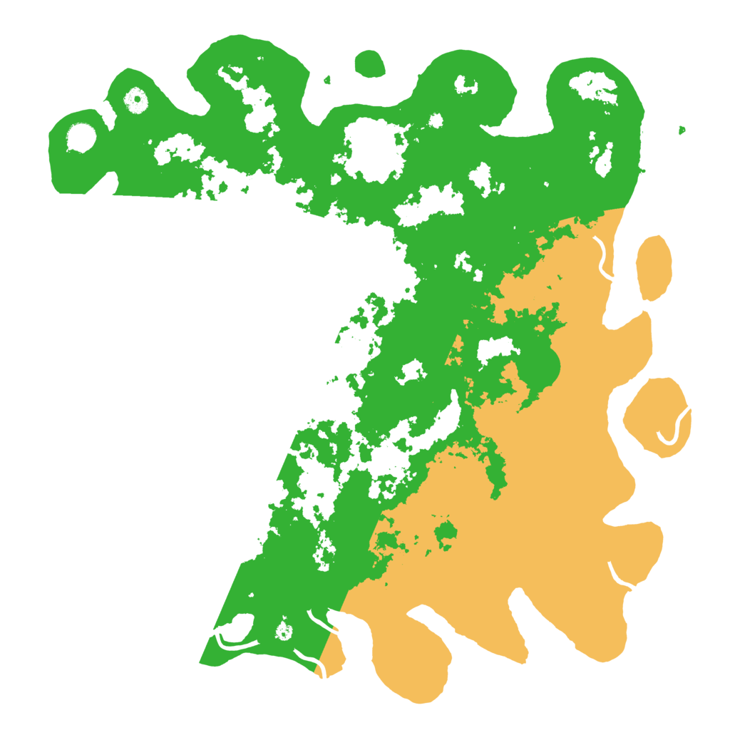 Biome Rust Map: Procedural Map, Size: 4500, Seed: 4562389