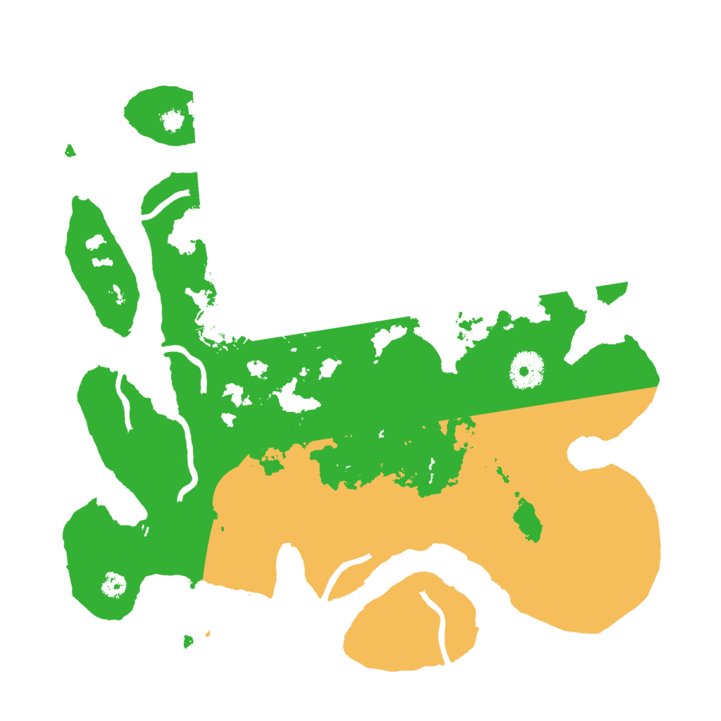 Biome Rust Map: Procedural Map, Size: 3000, Seed: 2567430