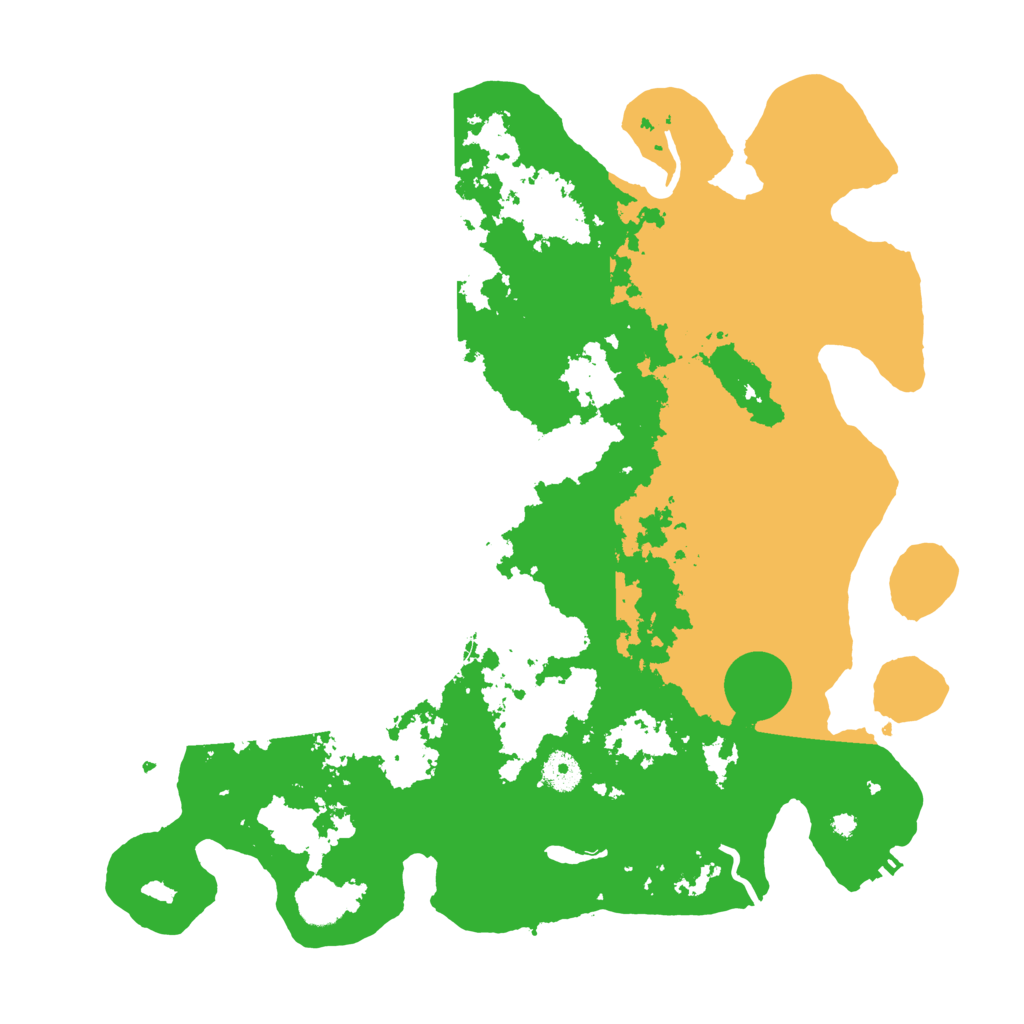 Biome Rust Map: Procedural Map, Size: 4000, Seed: 2123175157