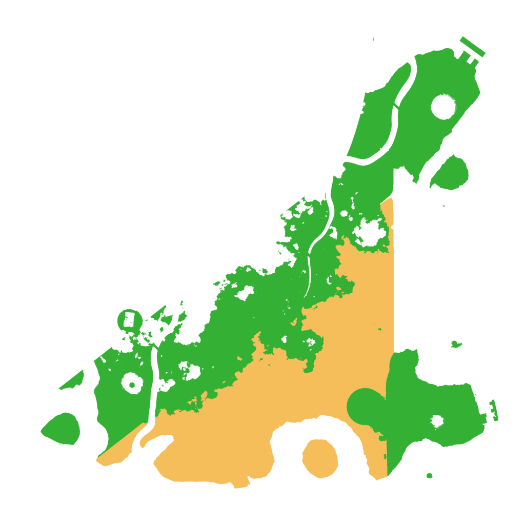 Biome Rust Map: Procedural Map, Size: 3750, Seed: 2008777960