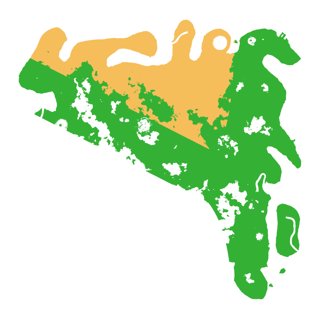 Biome Rust Map: Procedural Map, Size: 4000, Seed: 416742