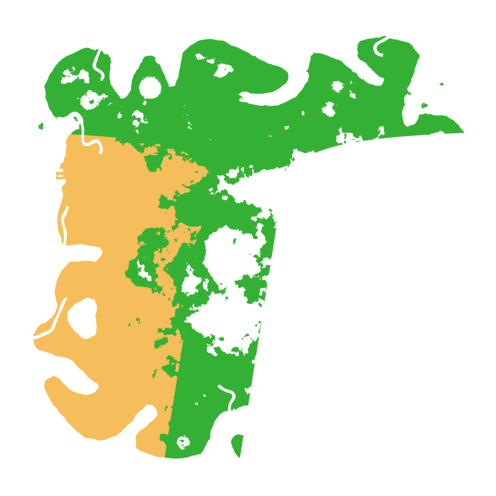 Biome Rust Map: Procedural Map, Size: 4000, Seed: 920638
