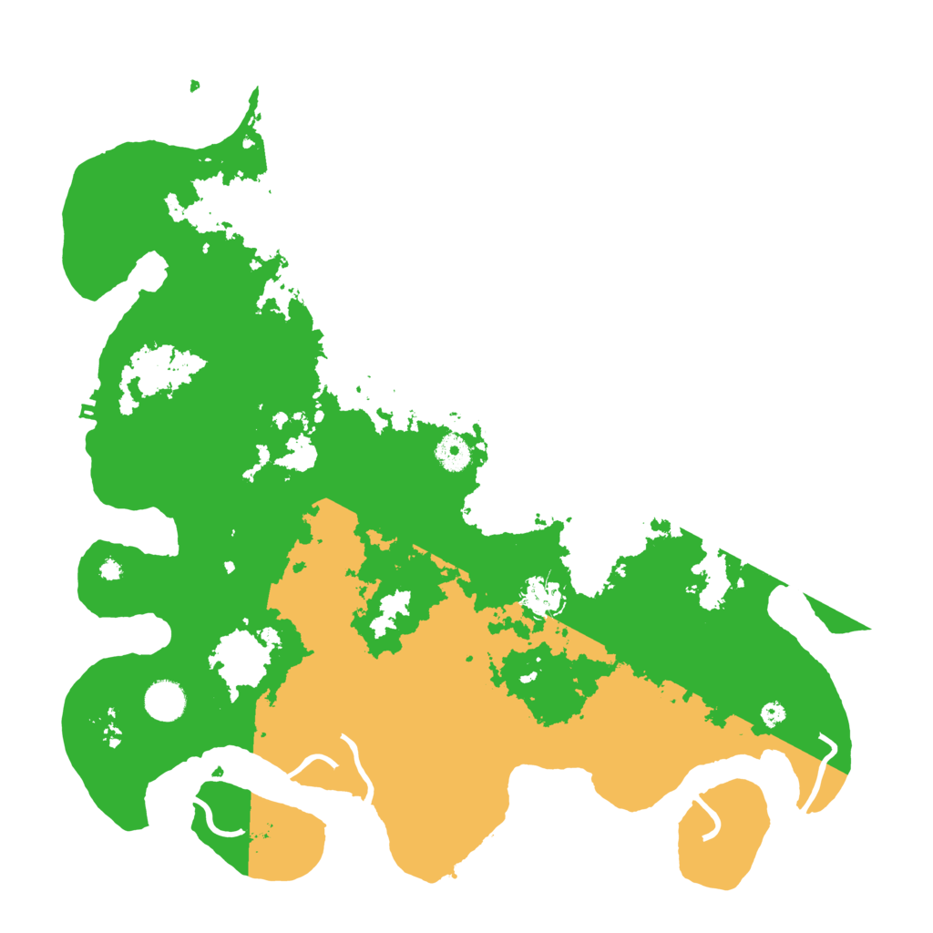 Biome Rust Map: Procedural Map, Size: 4000, Seed: 6845328