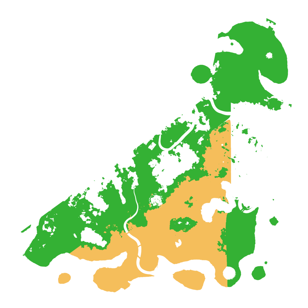 Biome Rust Map: Procedural Map, Size: 4362, Seed: 28020