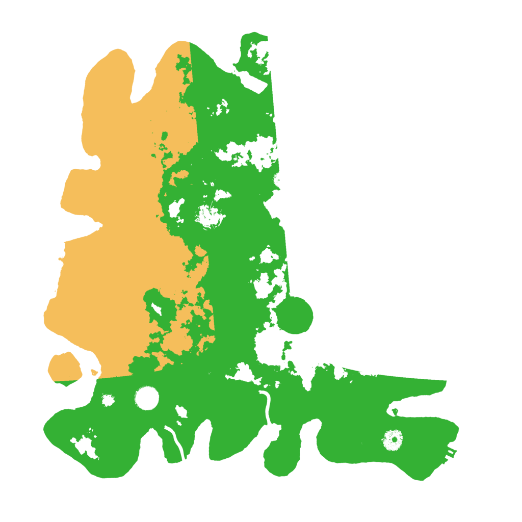 Biome Rust Map: Procedural Map, Size: 3850, Seed: 1045683826