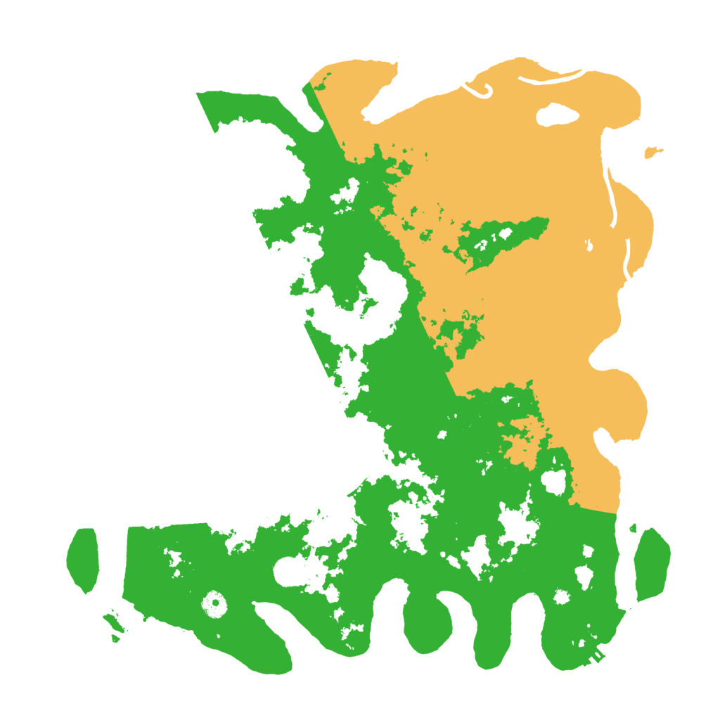 Biome Rust Map: Procedural Map, Size: 4250, Seed: 1885449881