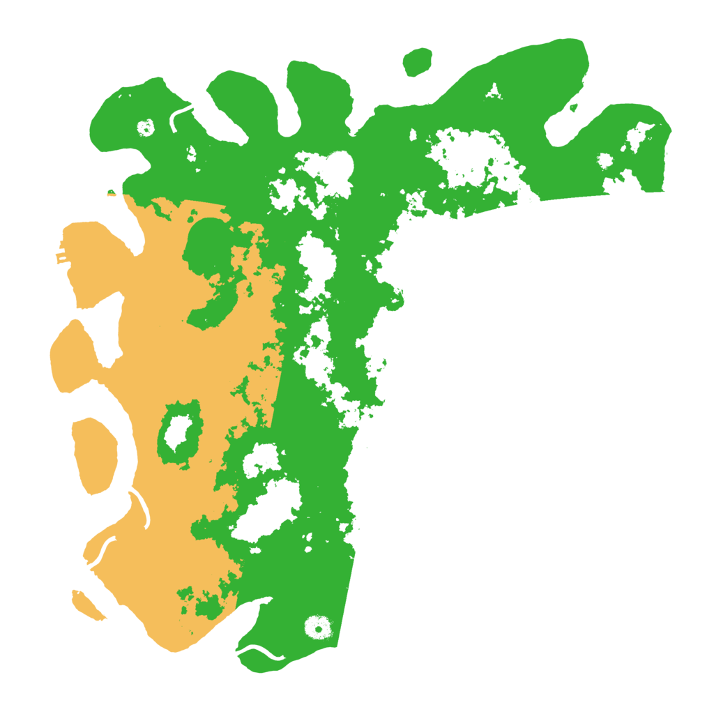 Biome Rust Map: Procedural Map, Size: 4250, Seed: 714871500