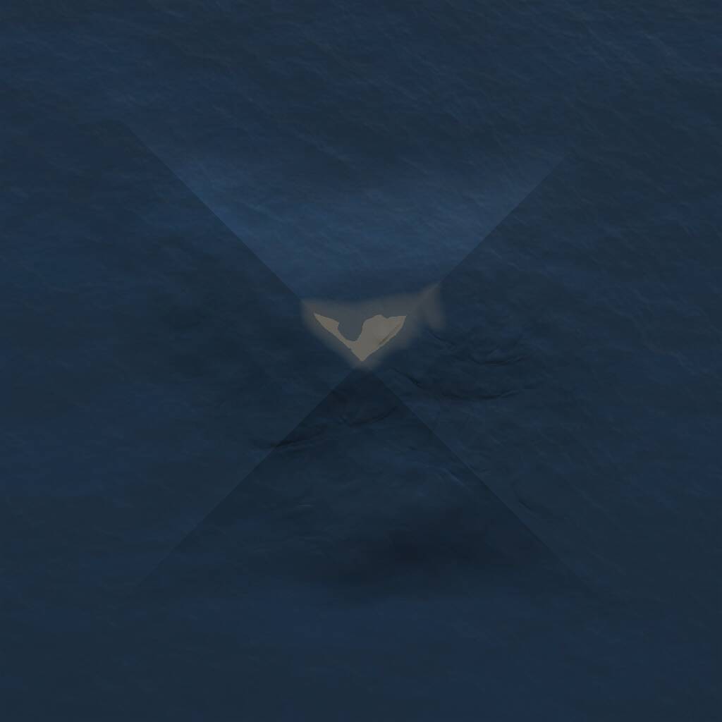 Rust Map: Procedural Map, Size: 1000, Seed: 1040401, 1 Monuments