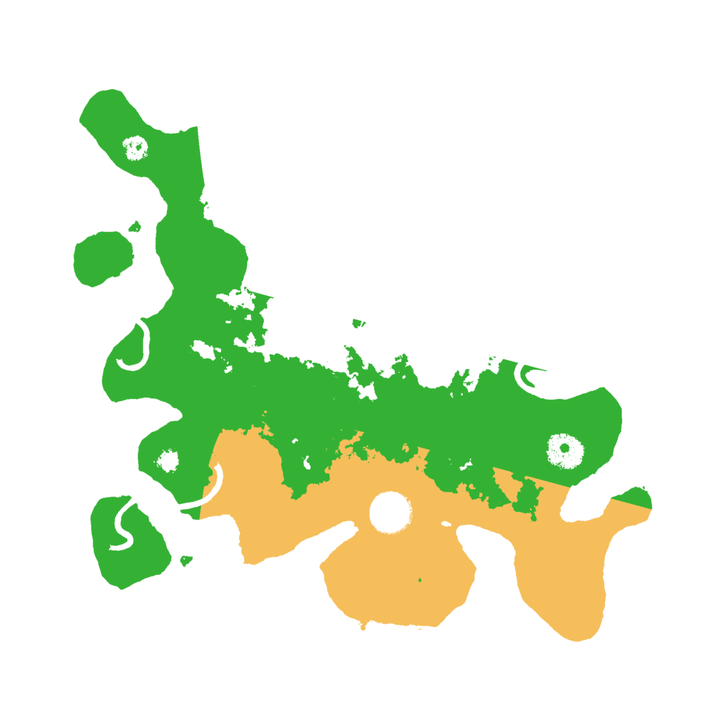 Biome Rust Map: Procedural Map, Size: 3000, Seed: 1475534378