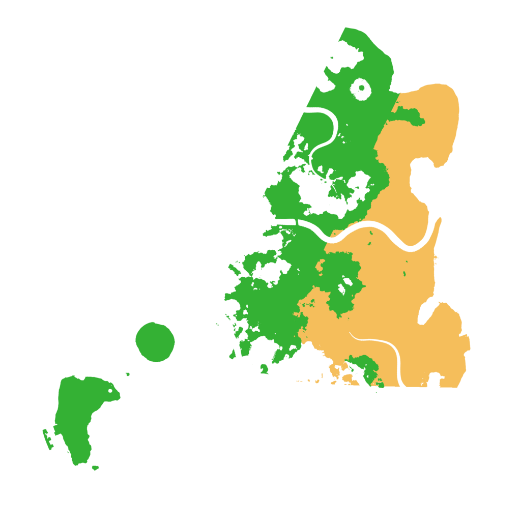 Biome Rust Map: Procedural Map, Size: 3750, Seed: 1448796786