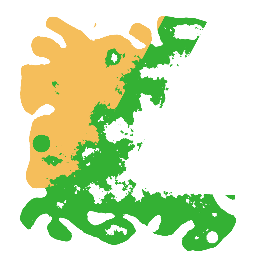 Biome Rust Map: Barren, Size: 4000, Seed: 1757037174