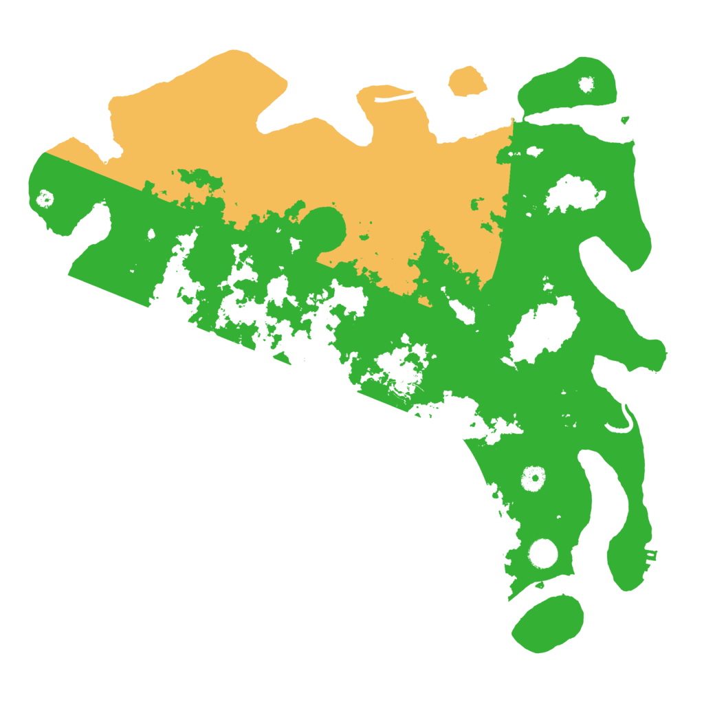 Biome Rust Map: Procedural Map, Size: 4250, Seed: 1892351814