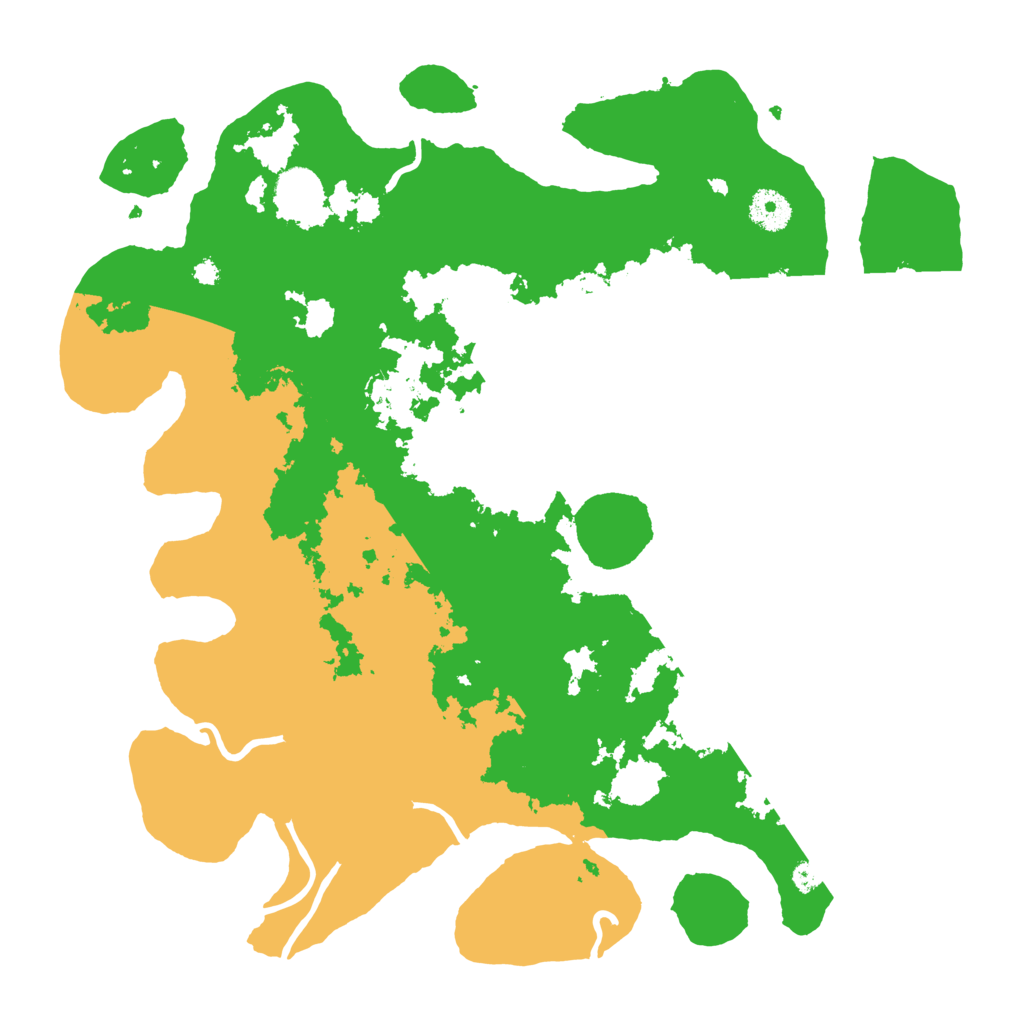 Biome Rust Map: Procedural Map, Size: 3750, Seed: 342467189