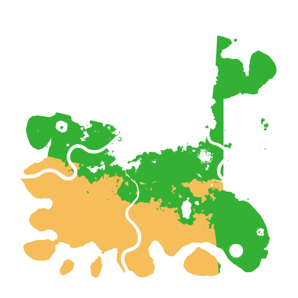 Biome Rust Map: Procedural Map, Size: 3850, Seed: 189114520