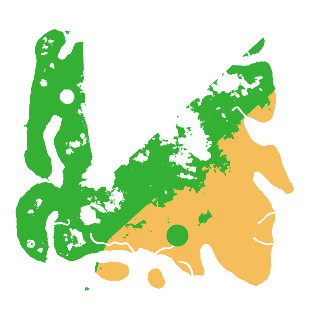 Biome Rust Map: Procedural Map, Size: 3750, Seed: 7803475