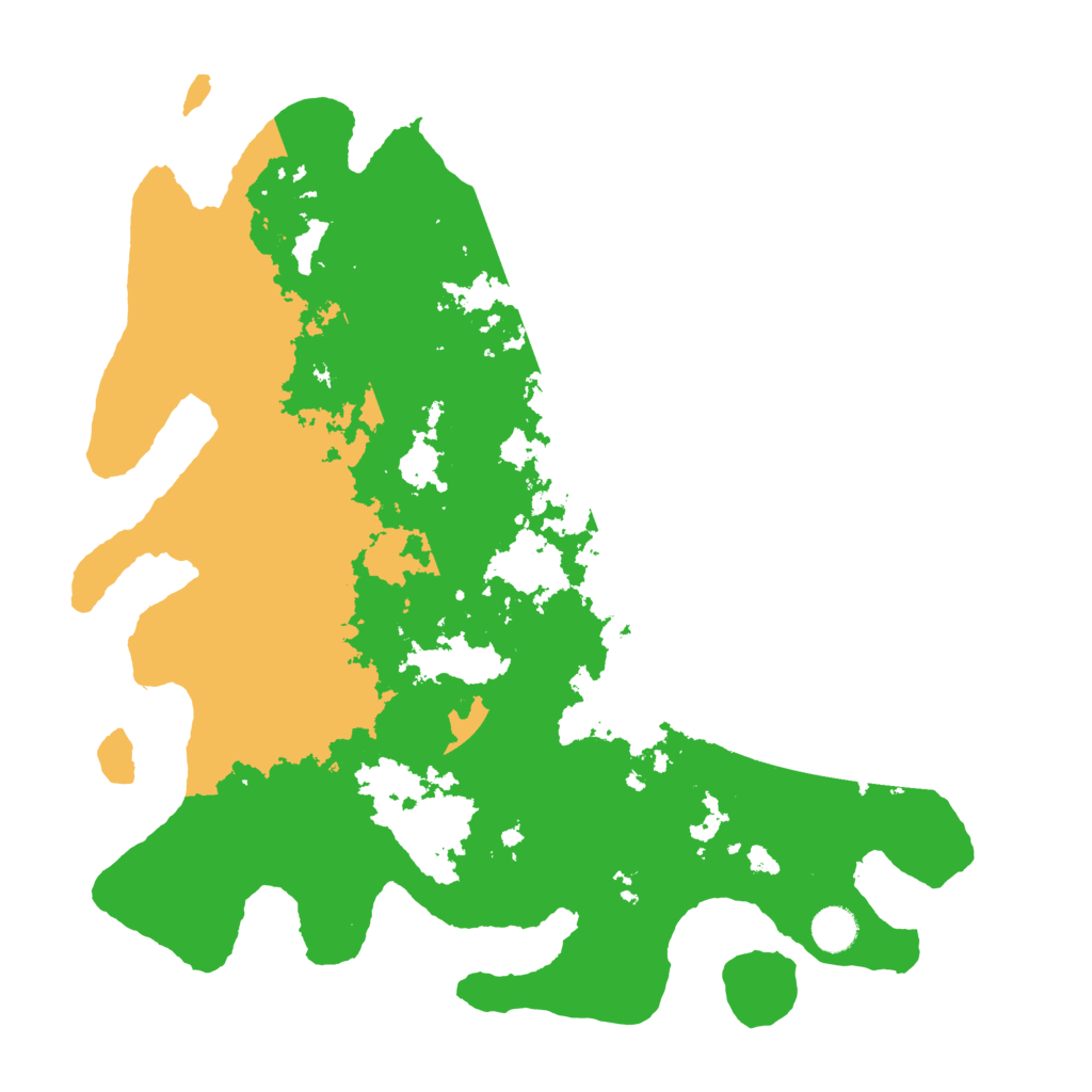 Biome Rust Map: Barren, Size: 4200, Seed: 104156516