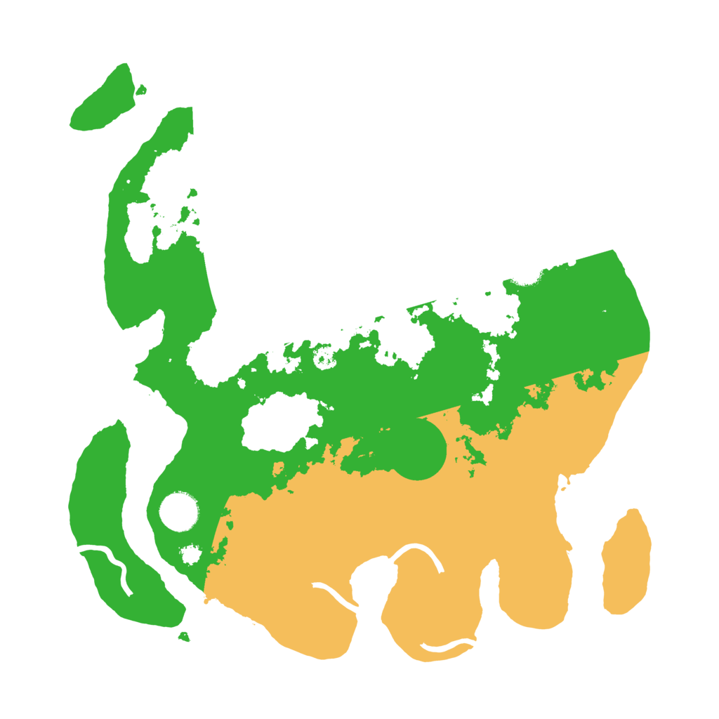 Biome Rust Map: Procedural Map, Size: 3250, Seed: 1884195641