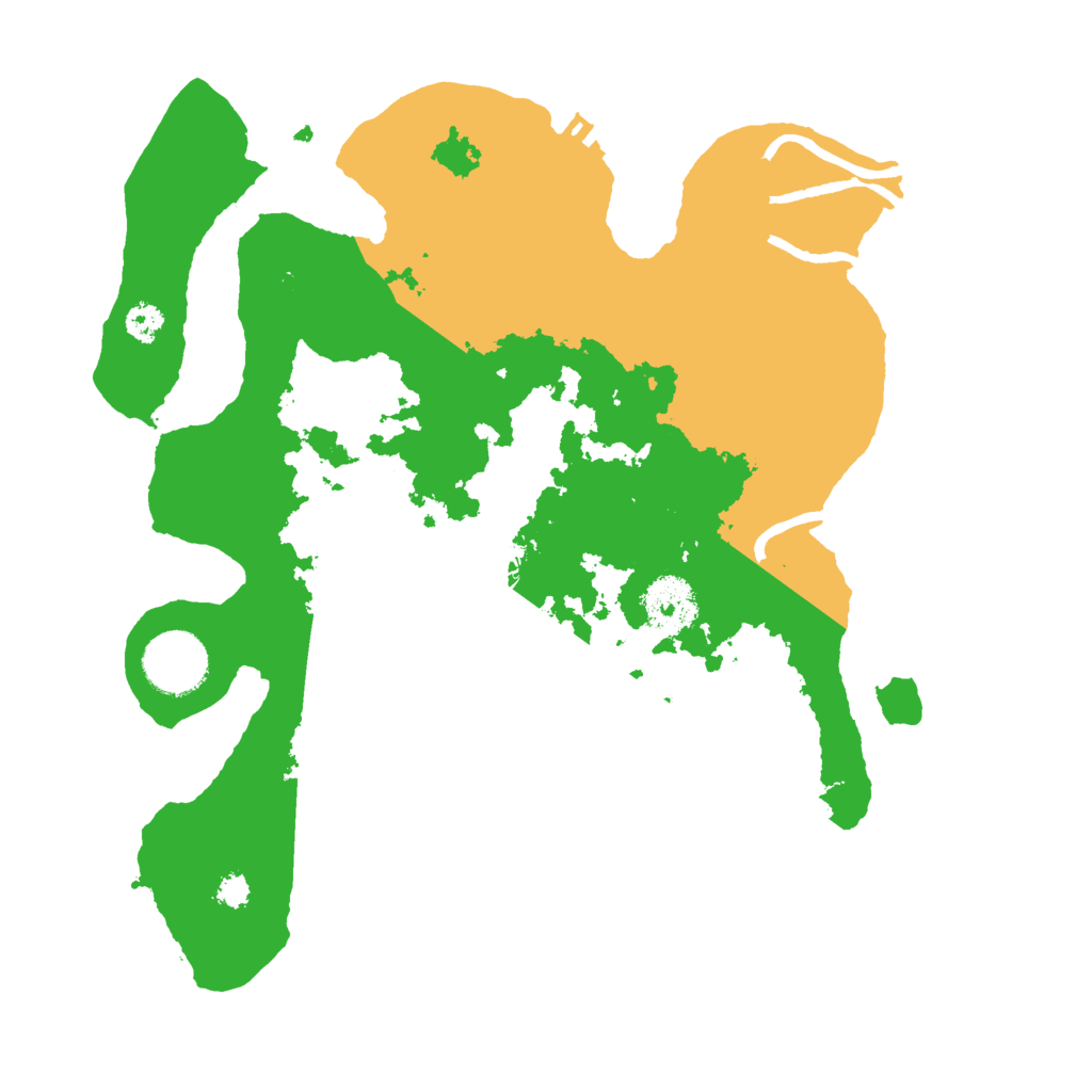 Biome Rust Map: Procedural Map, Size: 3000, Seed: 1226247648