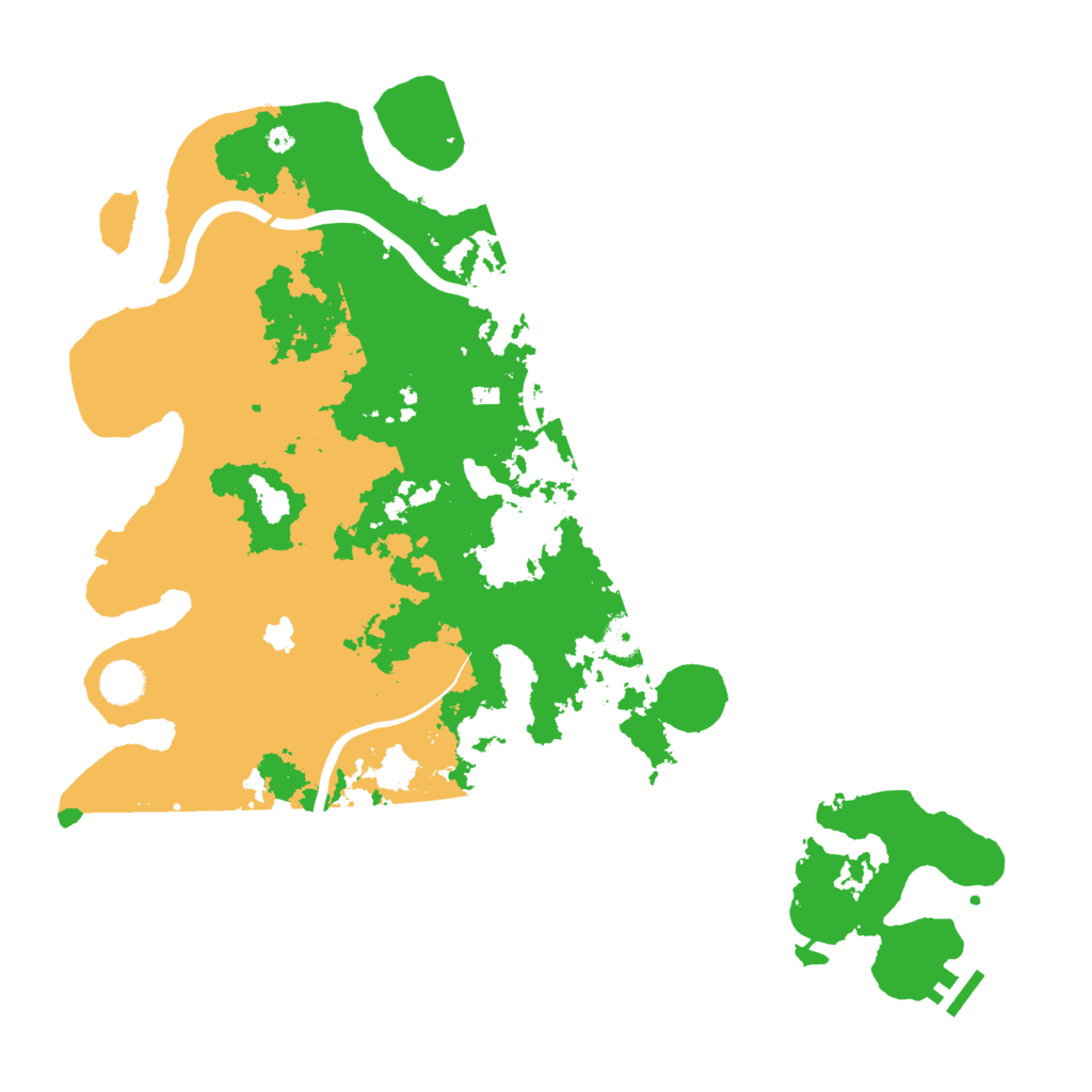 Biome Rust Map: Procedural Map, Size: 4250, Seed: 1225243896