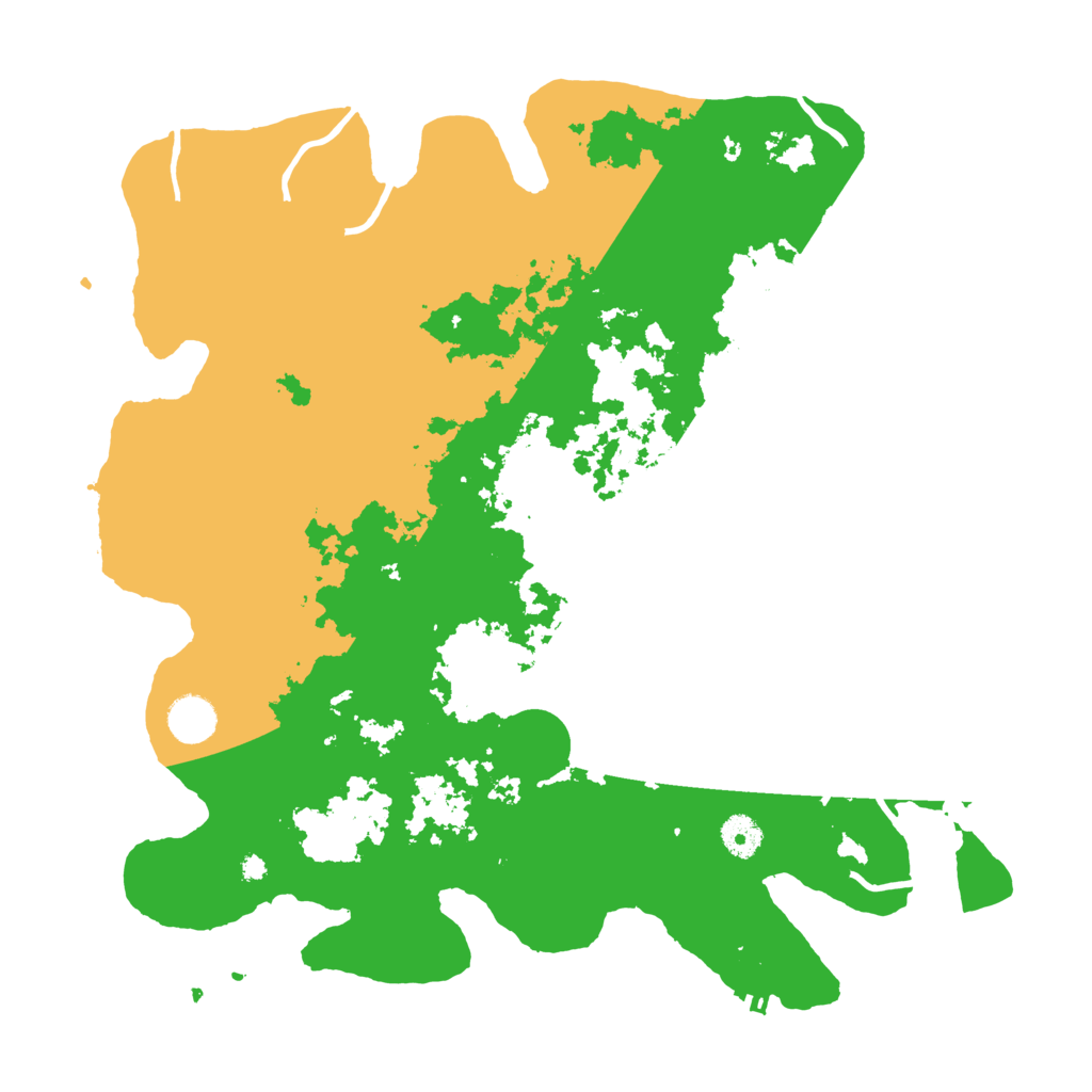 Biome Rust Map: Procedural Map, Size: 4000, Seed: 247317792