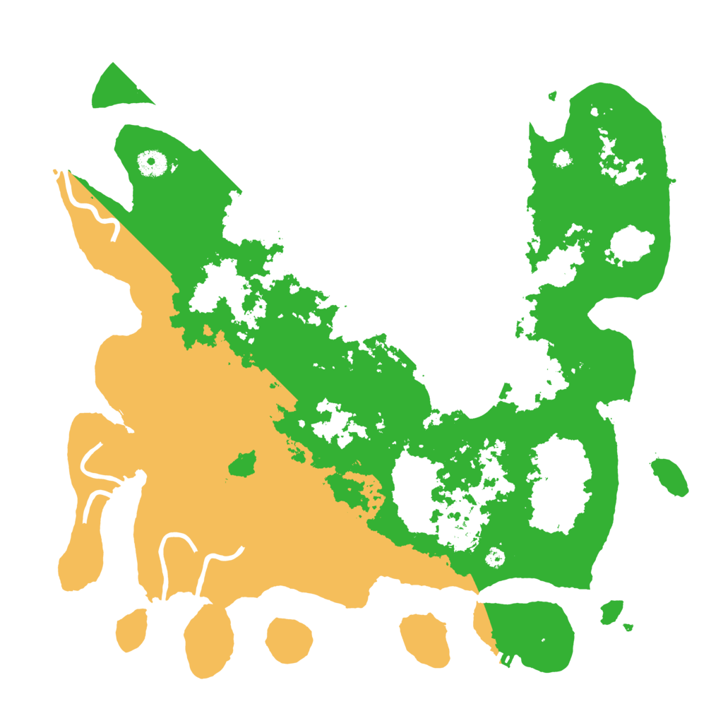 Biome Rust Map: Procedural Map, Size: 3850, Seed: 141461589