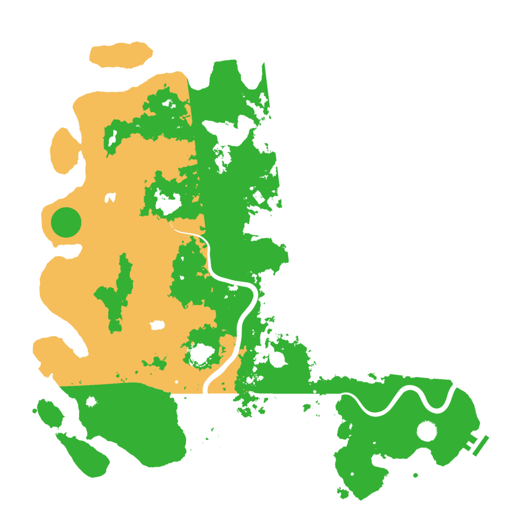 Biome Rust Map: Procedural Map, Size: 4575, Seed: 1011000