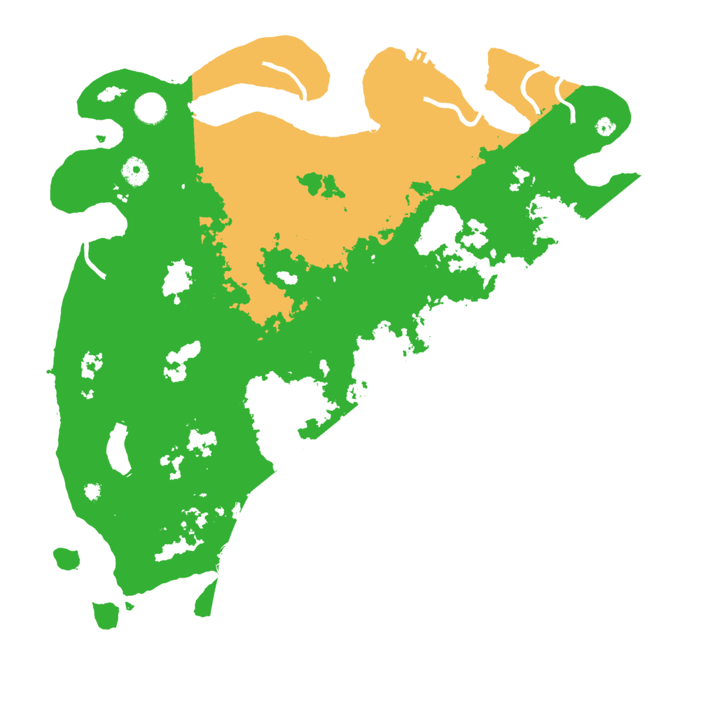 Biome Rust Map: Procedural Map, Size: 4000, Seed: 9334