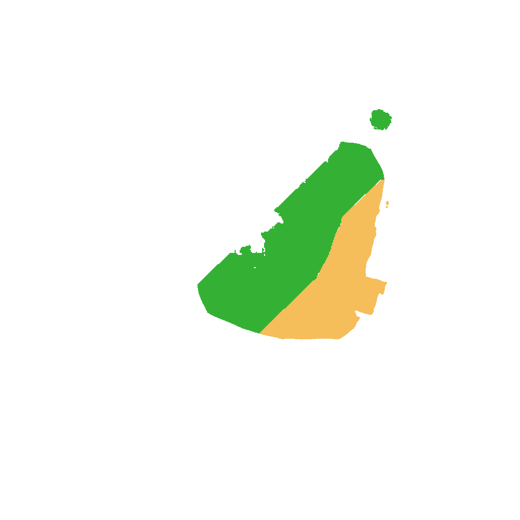 Biome Rust Map: Procedural Map, Size: 1000, Seed: 345635467