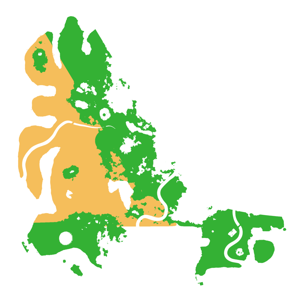 Biome Rust Map: Procedural Map, Size: 4000, Seed: 1604677049