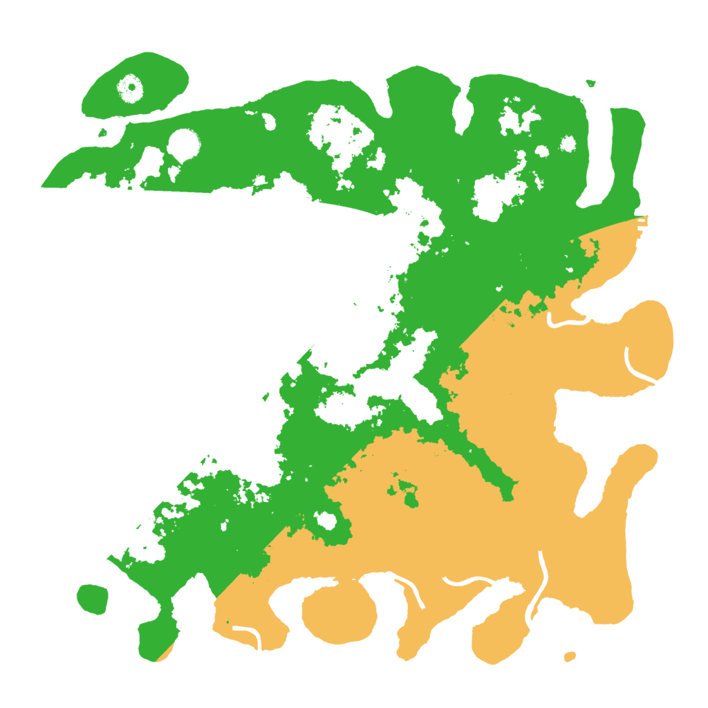 Biome Rust Map: Procedural Map, Size: 4000, Seed: 804757