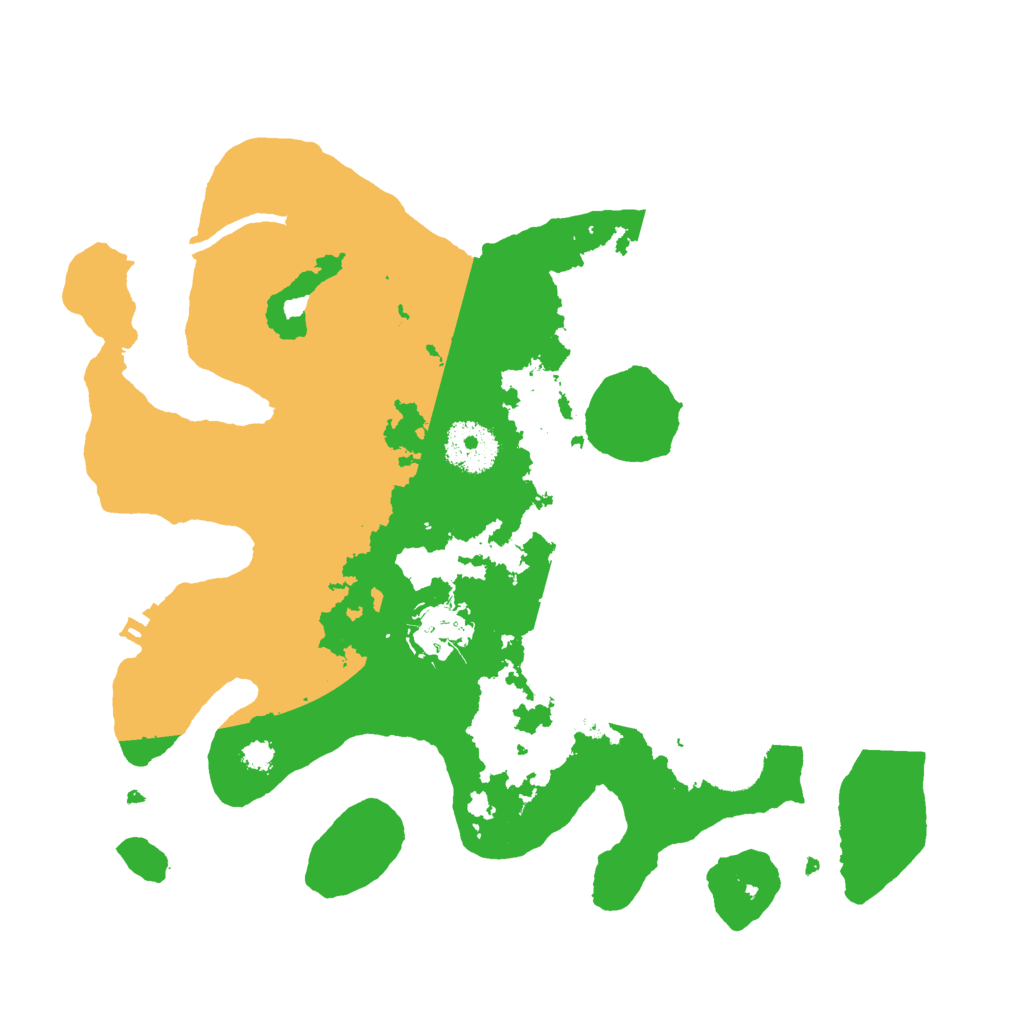 Biome Rust Map: Procedural Map, Size: 3000, Seed: 9136472