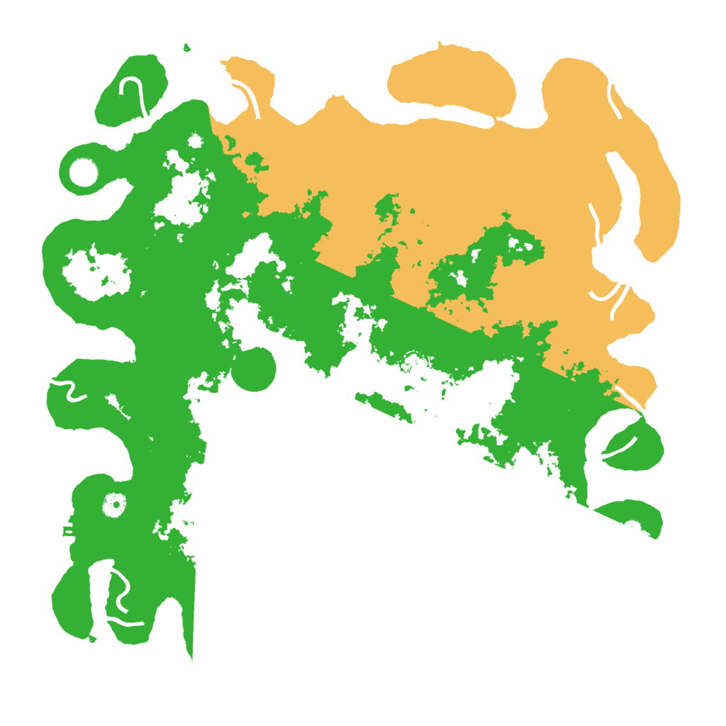 Biome Rust Map: Procedural Map, Size: 4500, Seed: 54789127