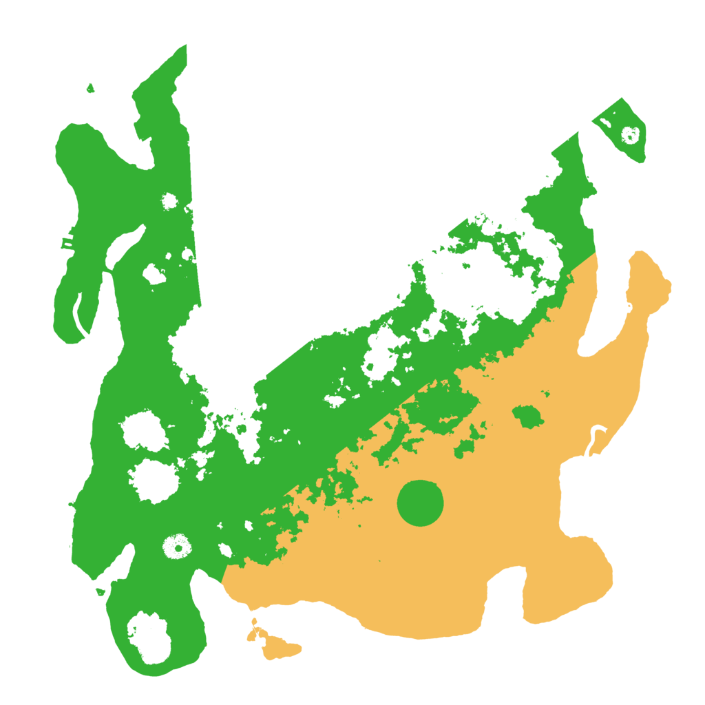 Biome Rust Map: Procedural Map, Size: 4000, Seed: 1183997043