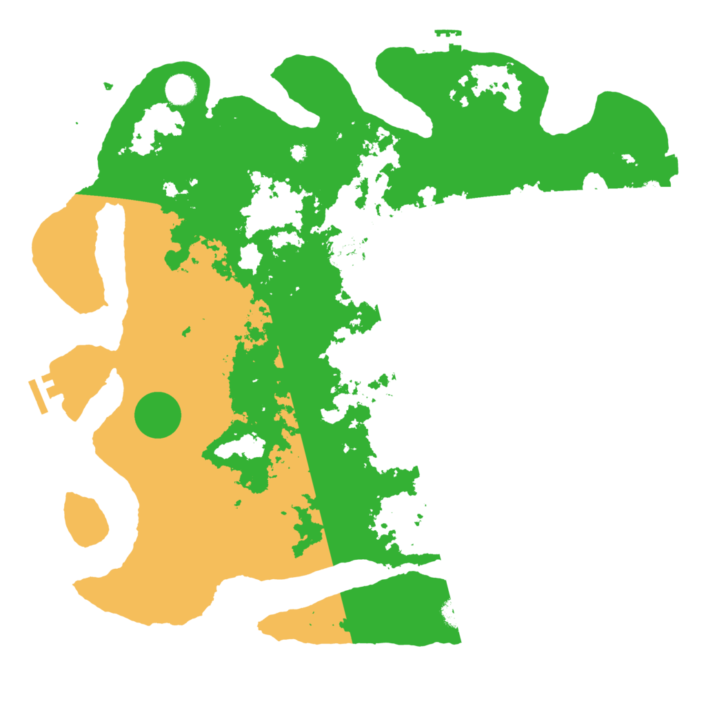 Biome Rust Map: Procedural Map, Size: 4000, Seed: 766588