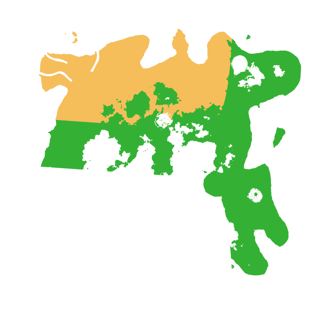 Biome Rust Map: Procedural Map, Size: 3500, Seed: 1138976736