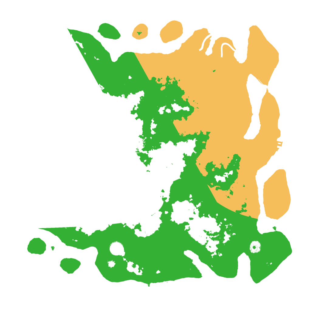 Biome Rust Map: Procedural Map, Size: 4000, Seed: 337456940