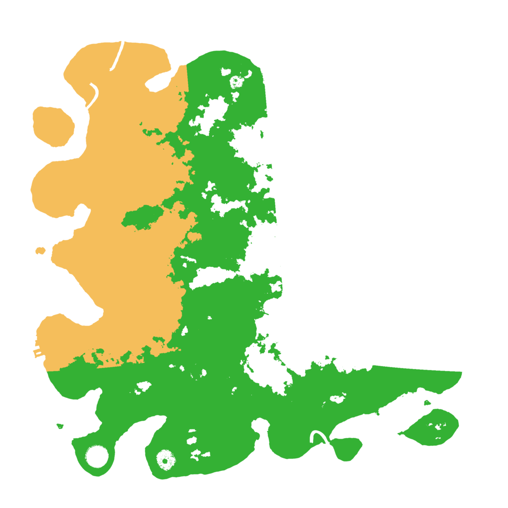 Biome Rust Map: Procedural Map, Size: 4000, Seed: 448368947