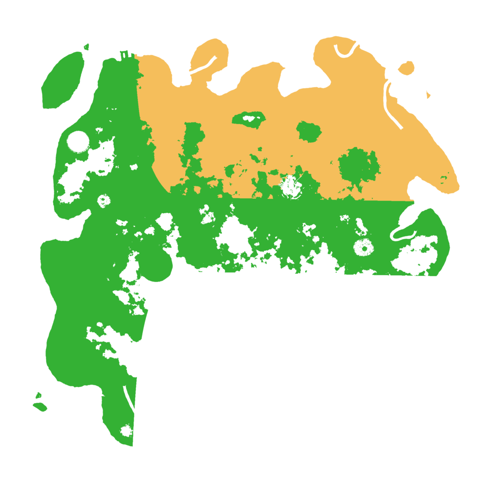 Biome Rust Map: Procedural Map, Size: 4000, Seed: 719769