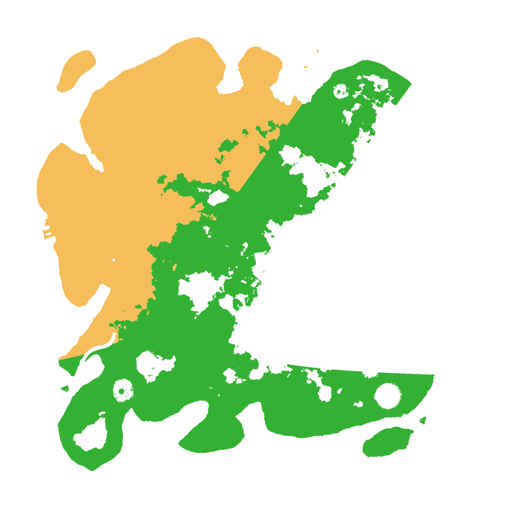 Biome Rust Map: Procedural Map, Size: 3550, Seed: 697963