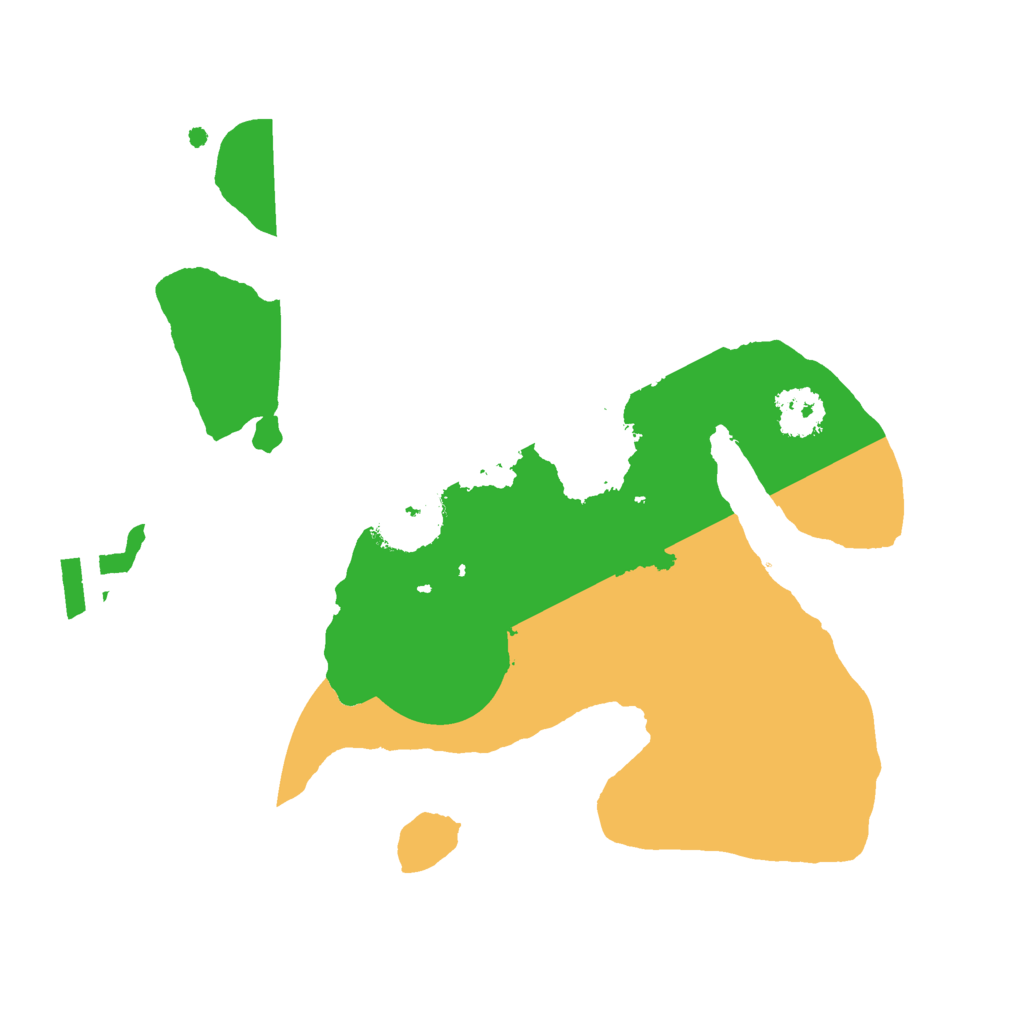 Biome Rust Map: Procedural Map, Size: 2096, Seed: 254