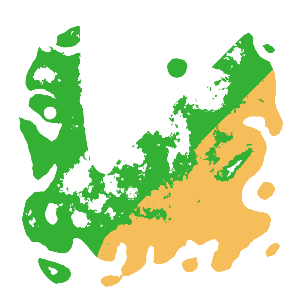 Biome Rust Map: Barren, Size: 4200, Seed: 2586634