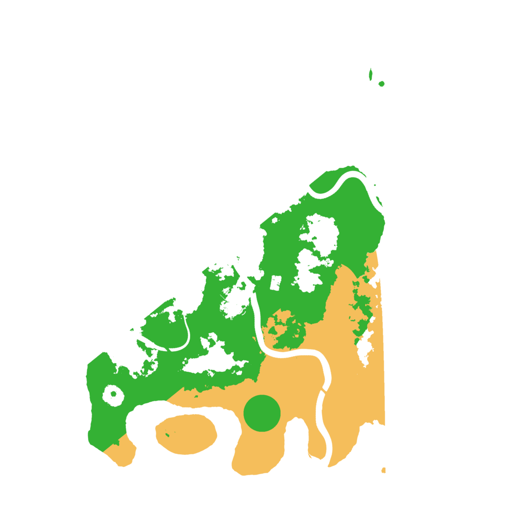 Biome Rust Map: Procedural Map, Size: 3700, Seed: 1788020703