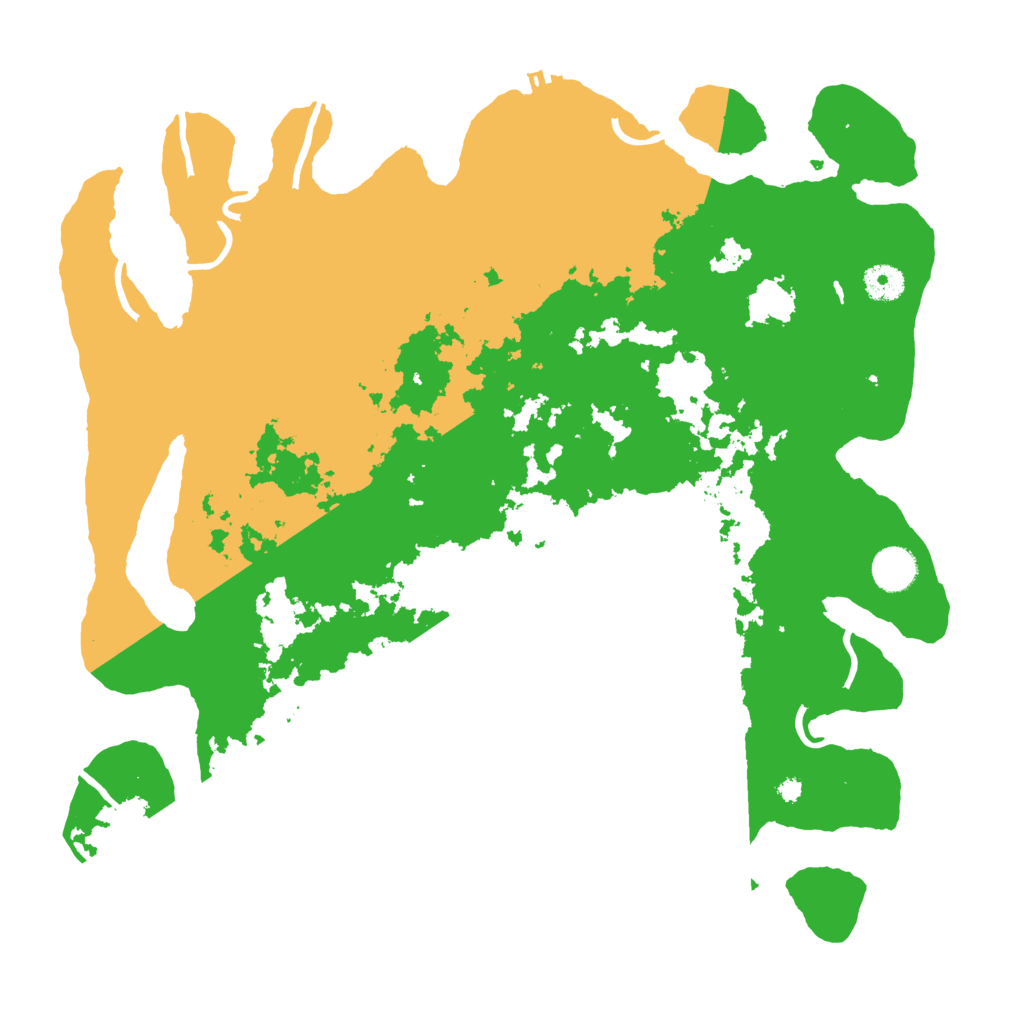 Biome Rust Map: Procedural Map, Size: 4000, Seed: 220712