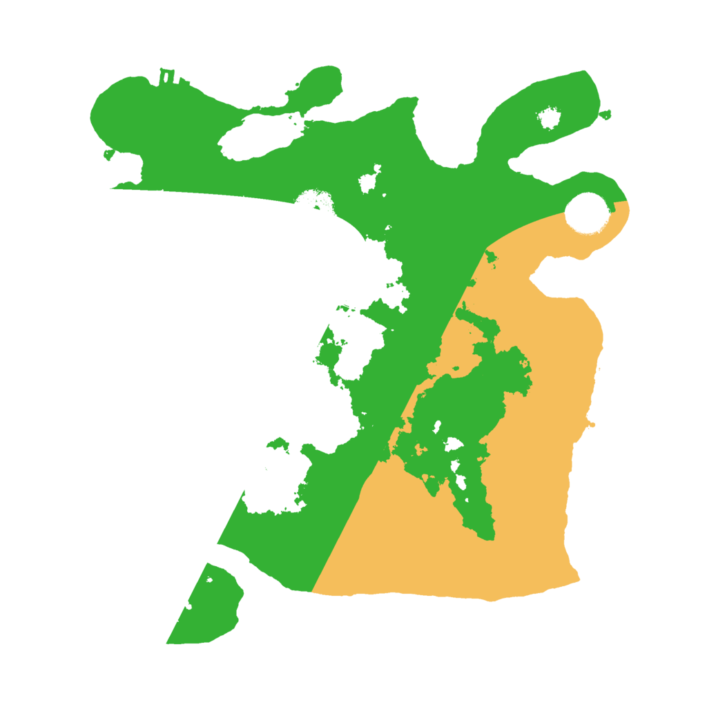 Biome Rust Map: Procedural Map, Size: 3000, Seed: 29484